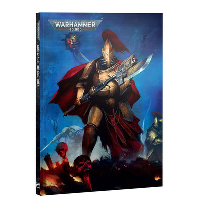 Warhammer 40K: Codex - Adeptus Custodes