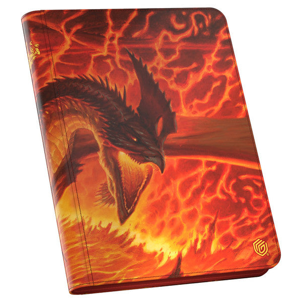 Ultimate Guard Binder: 9-Pocket ZipFolio - MTG Tarkir Dragonstorm: Magmatic Hellguide