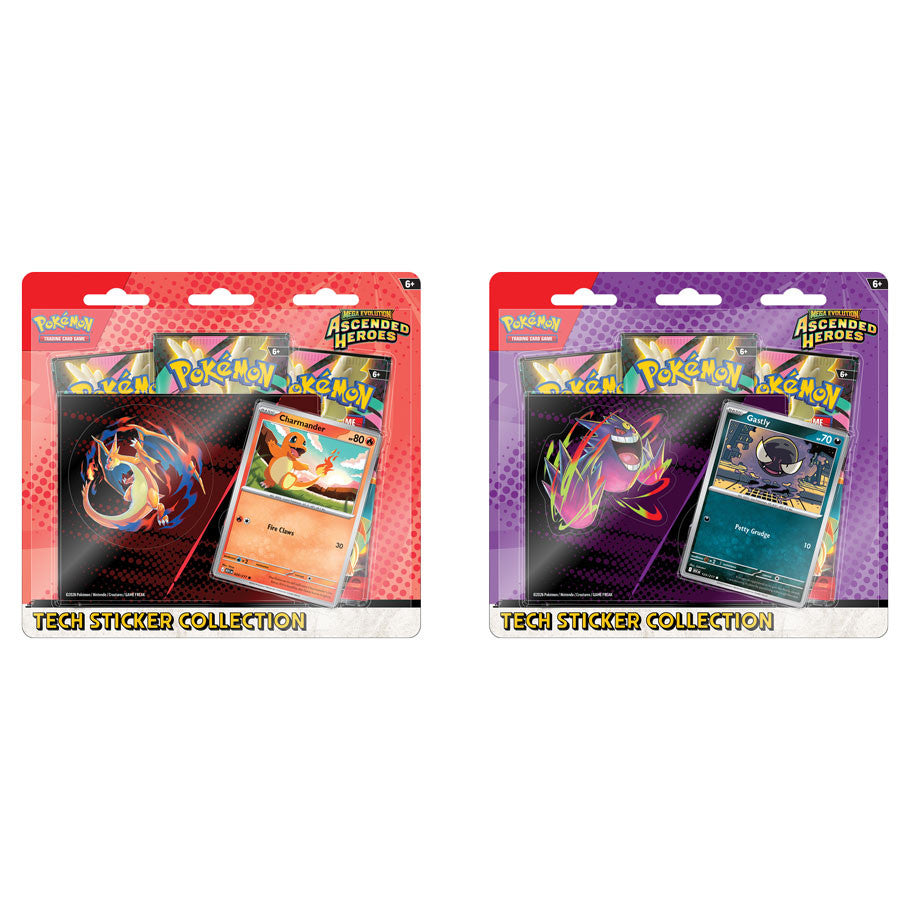 Pokemon TCG: Ascended Heroes - Tech Sticker Collection