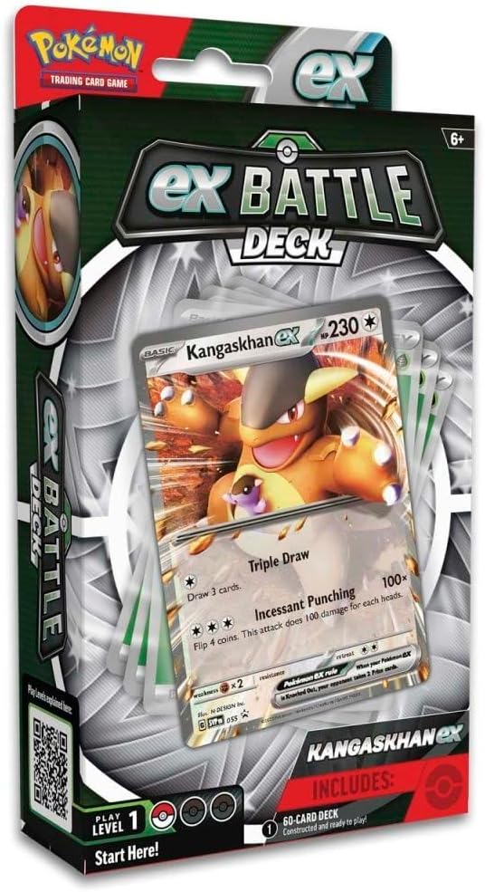 Pokemon TCG: Kangaskhan ex Battle Deck