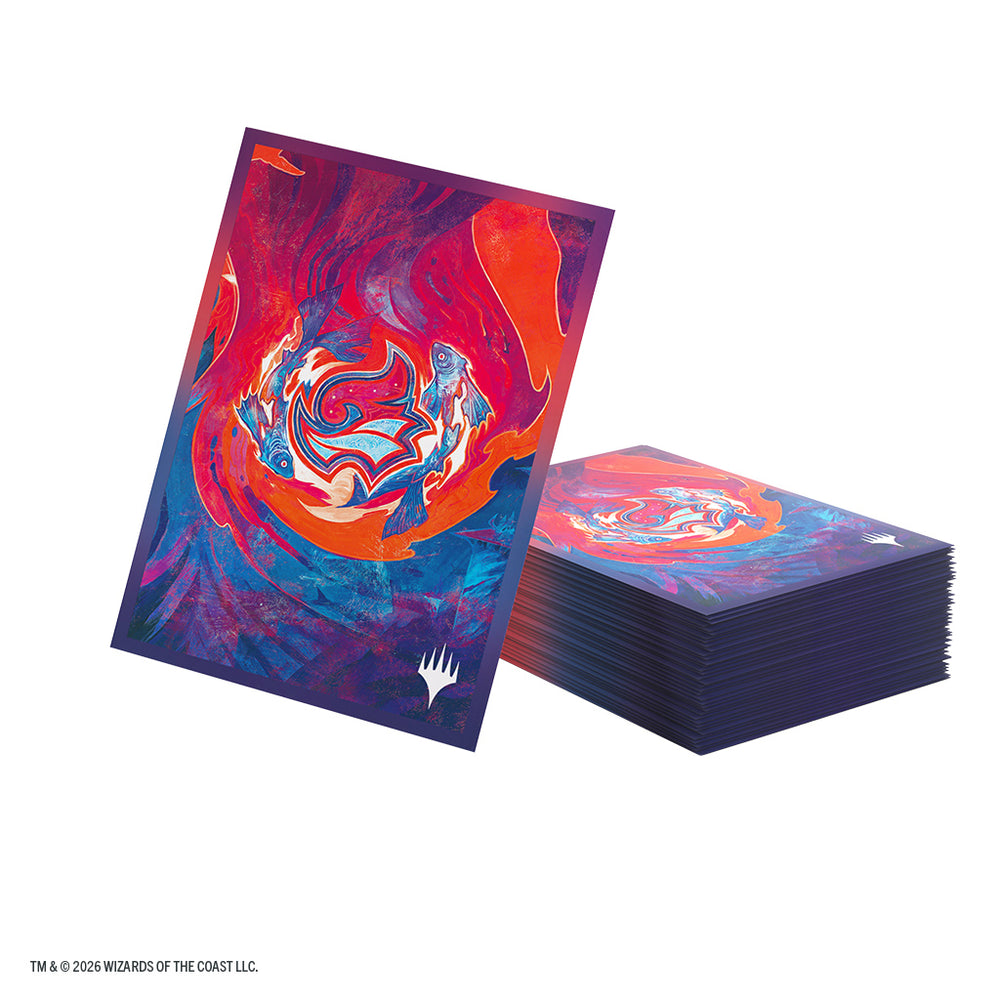 Magic: The Gathering - Secrets of Strixhaven - Premium Art Sleeves - Prismari