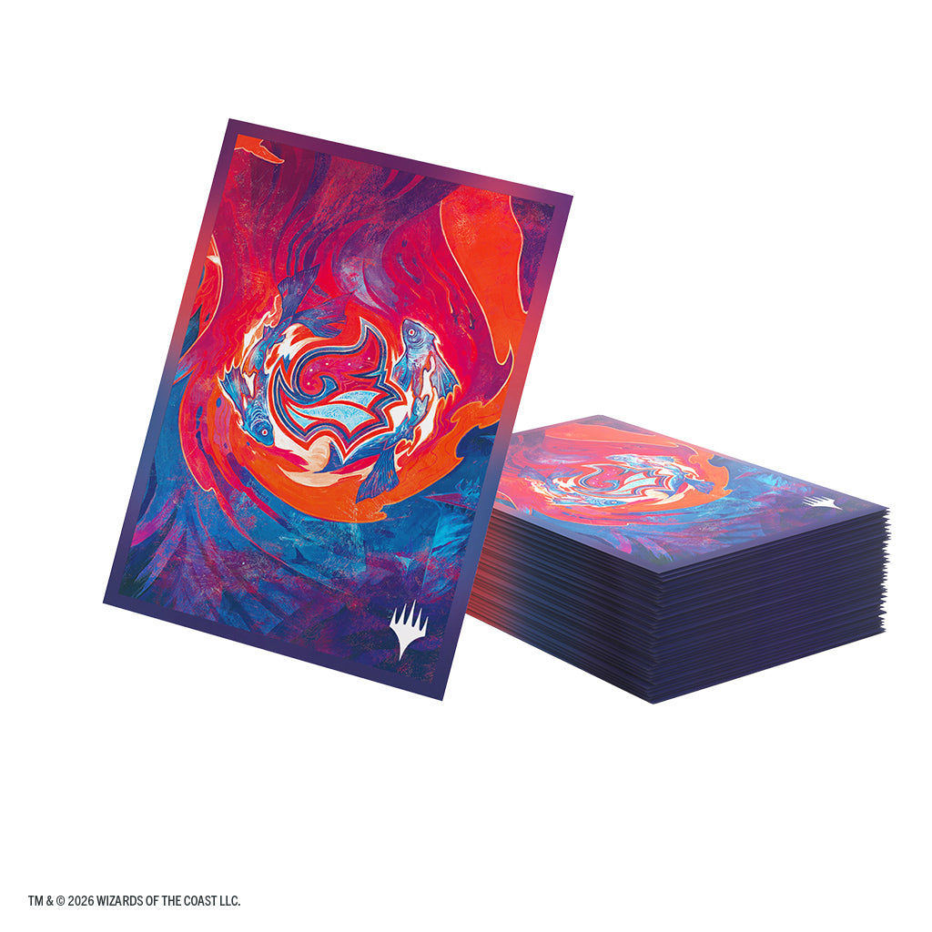 Magic: The Gathering - Secrets of Strixhaven - Premium Art Sleeves - Prismari