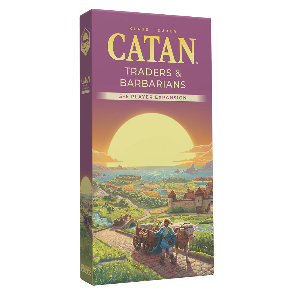 Catan: Traders & Barbarians - 5-6 Player Expansion