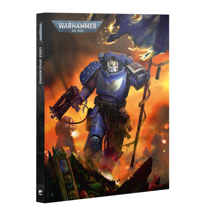 Warhammer 40K: Codex - Space Marines