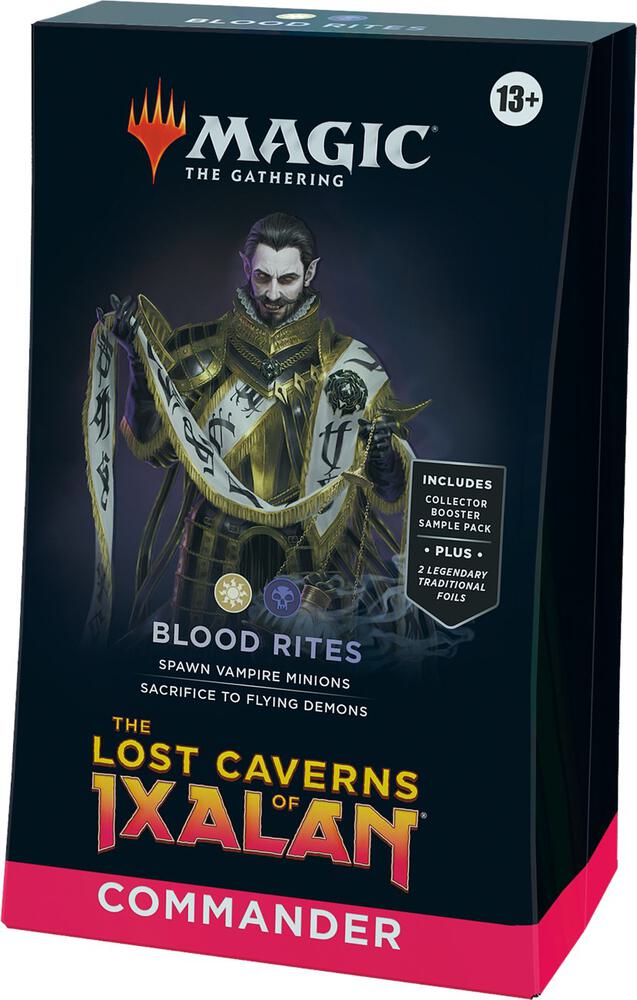 Magic: The Gathering - The Lost Caverns of Ixalan - Commander Deck - Blood Rites