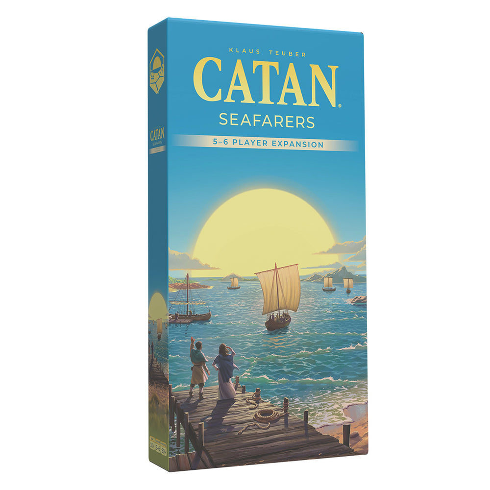 Catan: Seafarers 5-6 Player Expansion