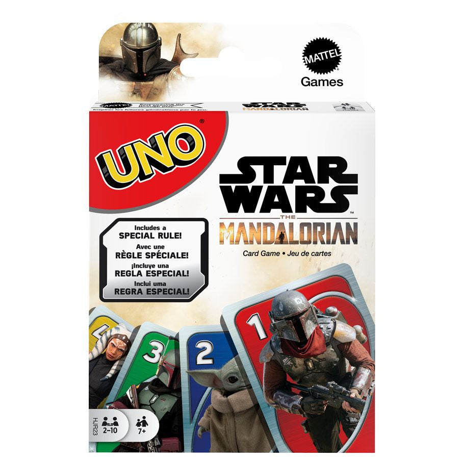 UNO: Star Wars - The Mandalorian