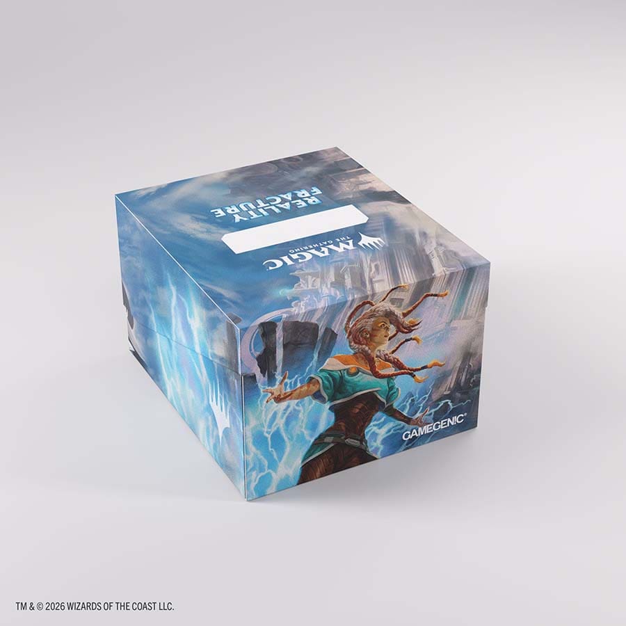 Magic: The Gathering | Reality Fracture Soft Crate 100+ XL - Tam Beleren Jace Building Reality