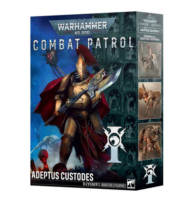 Warhammer 40K: Combat Patrol - Adeptus Custodes