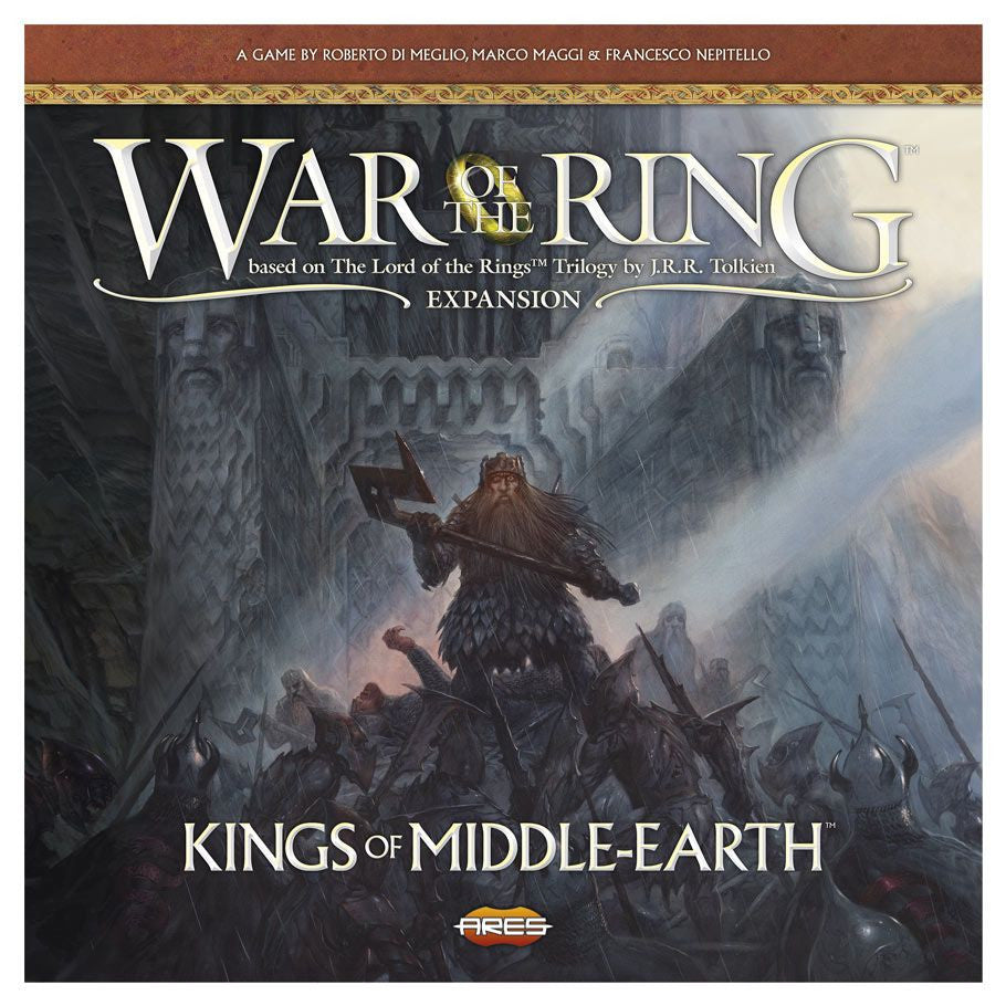 LotR: War of the Ring - Kings of Middle-Earth