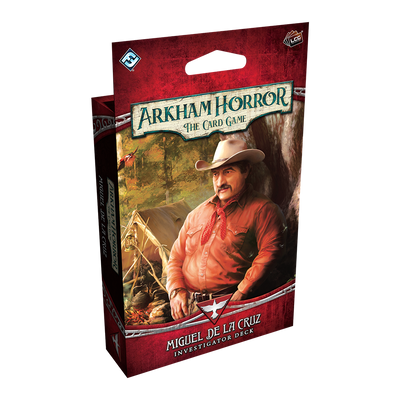 Arkham Horror LCG: Miguel de la Cruz Investigator Deck