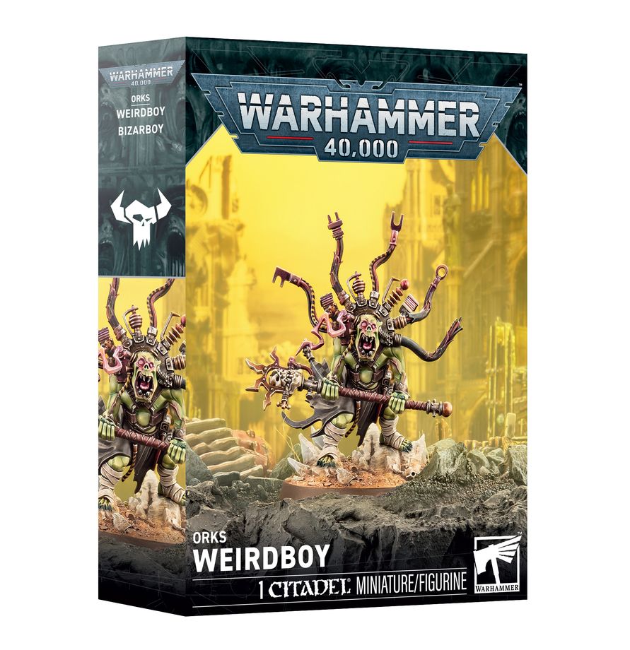 Warhammer 40K: Orks - Weirdboy