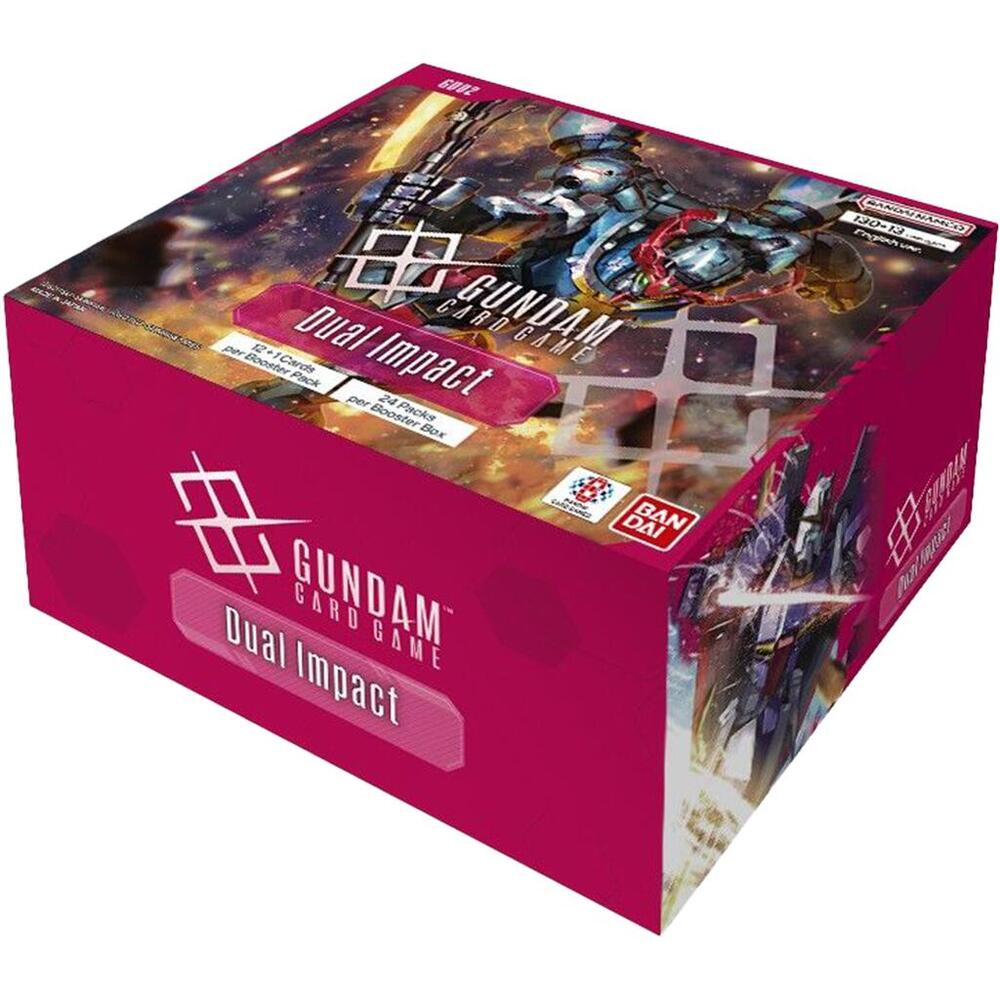 Gundam Card Game: Dual Impact - Booster Box (GD02) 24ct
