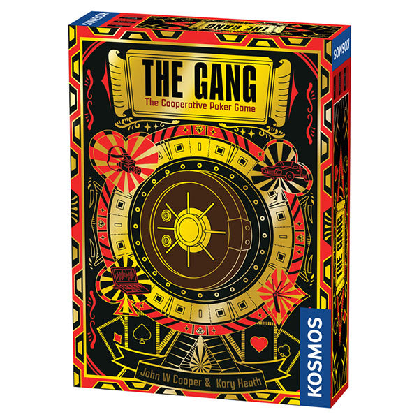 The Gang - The Cooperative Poker Game
