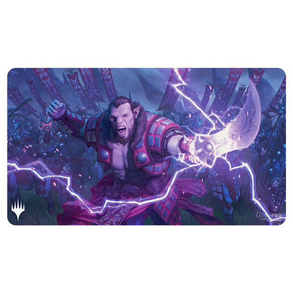 Ultra Pro Playmat: Magic the Gathering - Tarkir Dragonstorm - Zurgo Stormrender