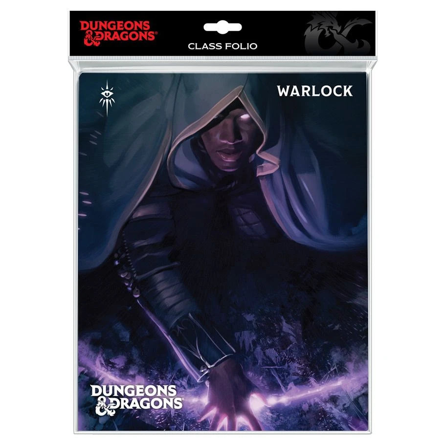 Dungeons & Dragons: Portfolio - Class Warlock
