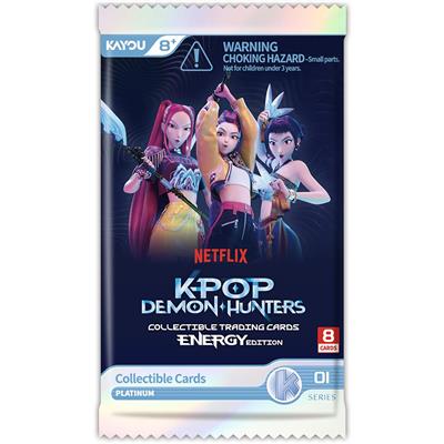 K-Pop Demon Hunters: Collectible Trading Cards - Energy Edition Series 1A - Pack
