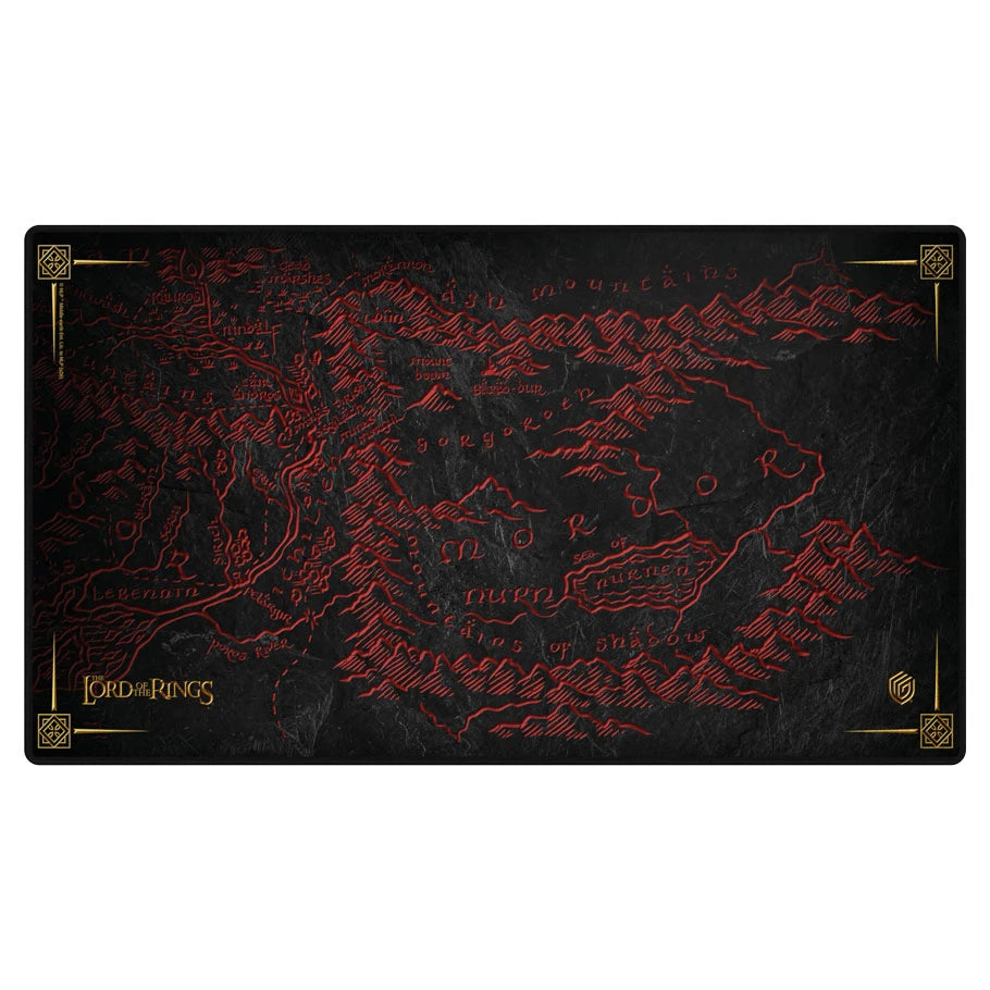 Playmat: Lord of the Rings - Places of Middle Earth - Mordor