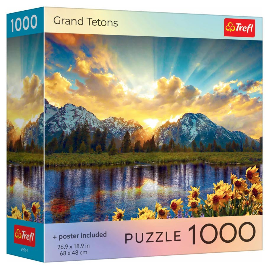 Puzzle: Grand Tetons 1000 Piece