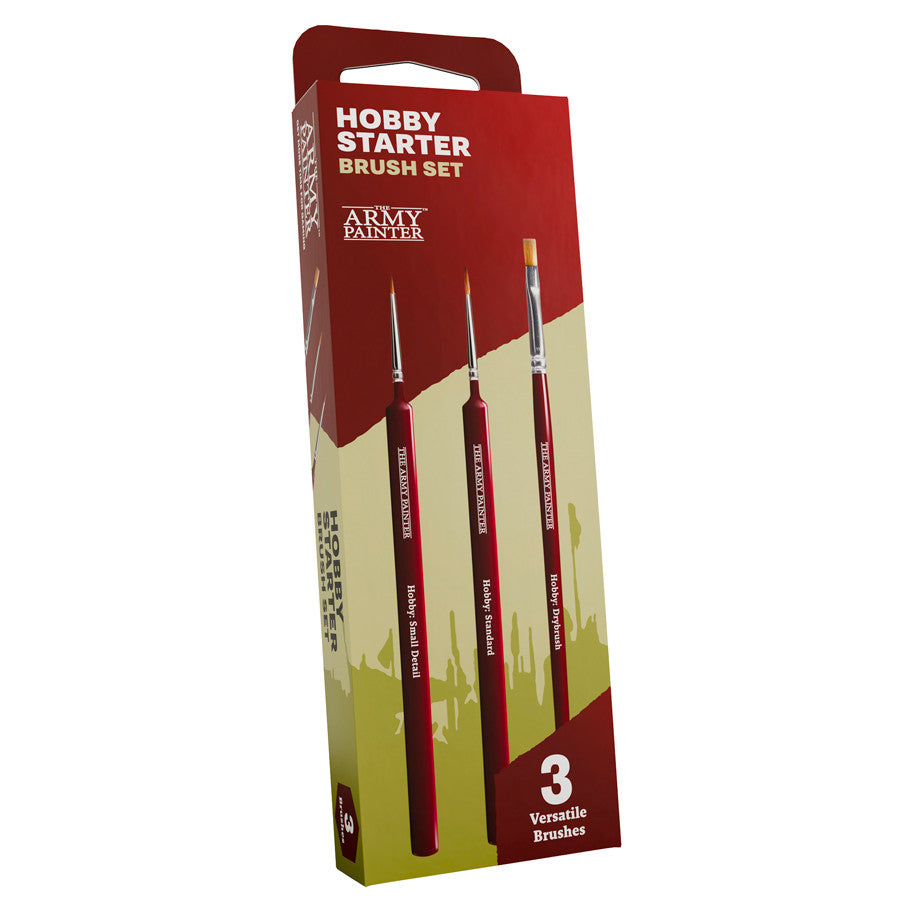 The Army Painter: Hobby Starter Brush Set
