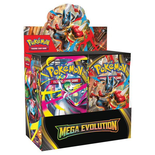 Pokemon TCG: Mega Evolutions - Booster Box (Non Enhanced)