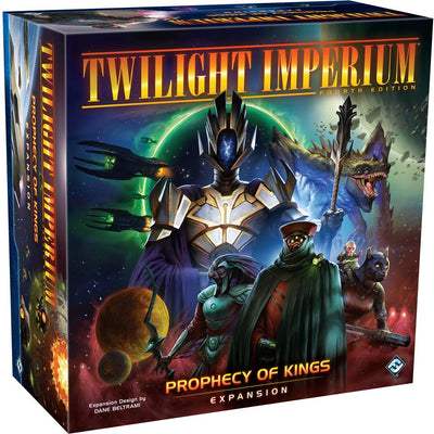 Twilight Imperium: Prophecy of Kings Expansion