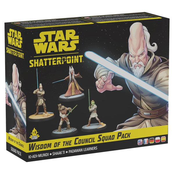 Star Wars: Shatterpoint - Wisdom of the Council Squad Pack