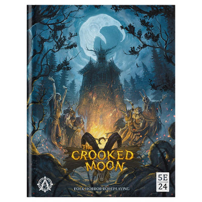 Dungeons & Dragons 5E: The Crooked Moon - Core Book