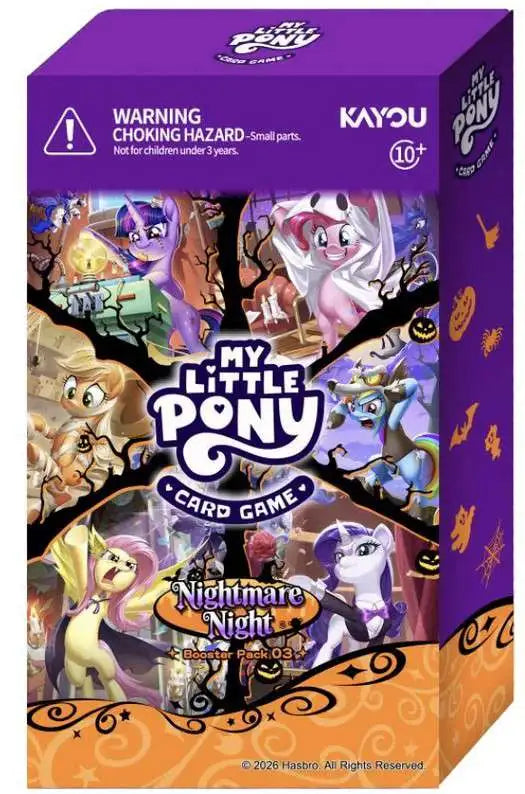My Little Pony TCG: Nightmare Night - Collector Box (5 Packs)