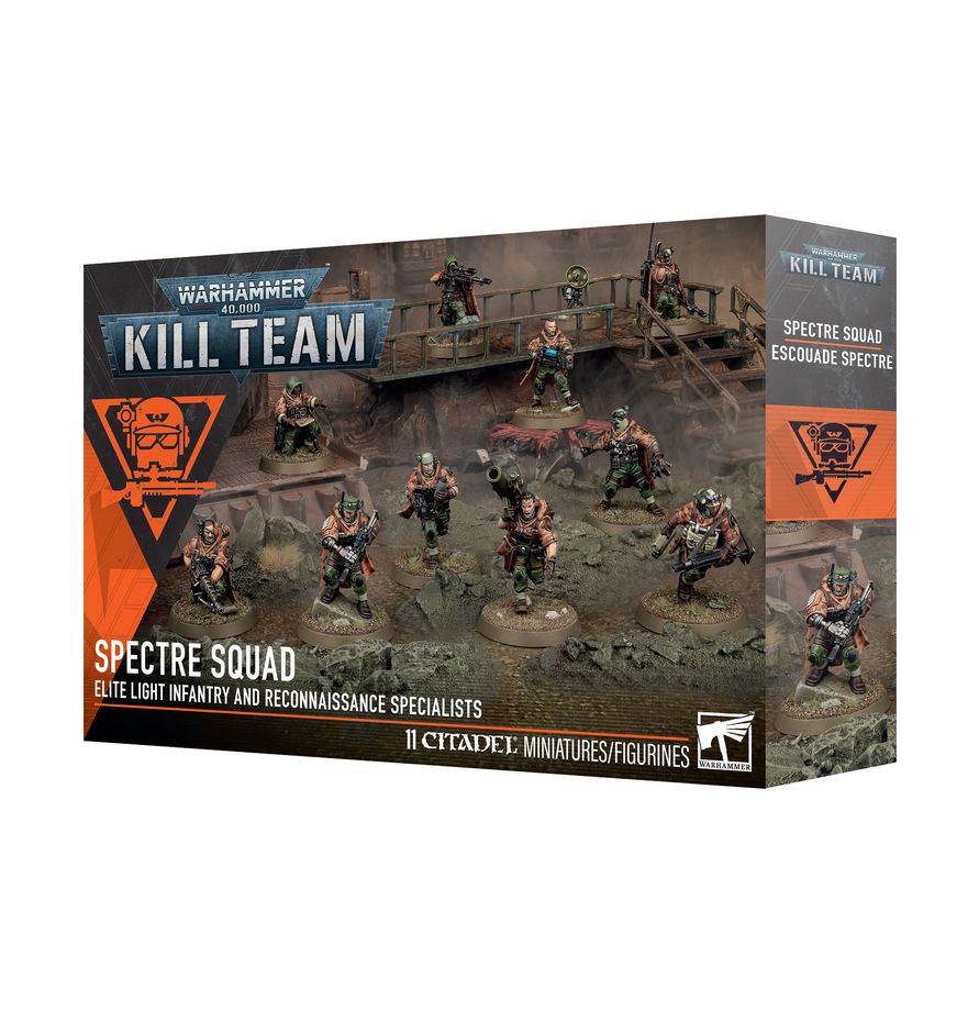 Warhammer 40K: Kill Team - Spectre Squad