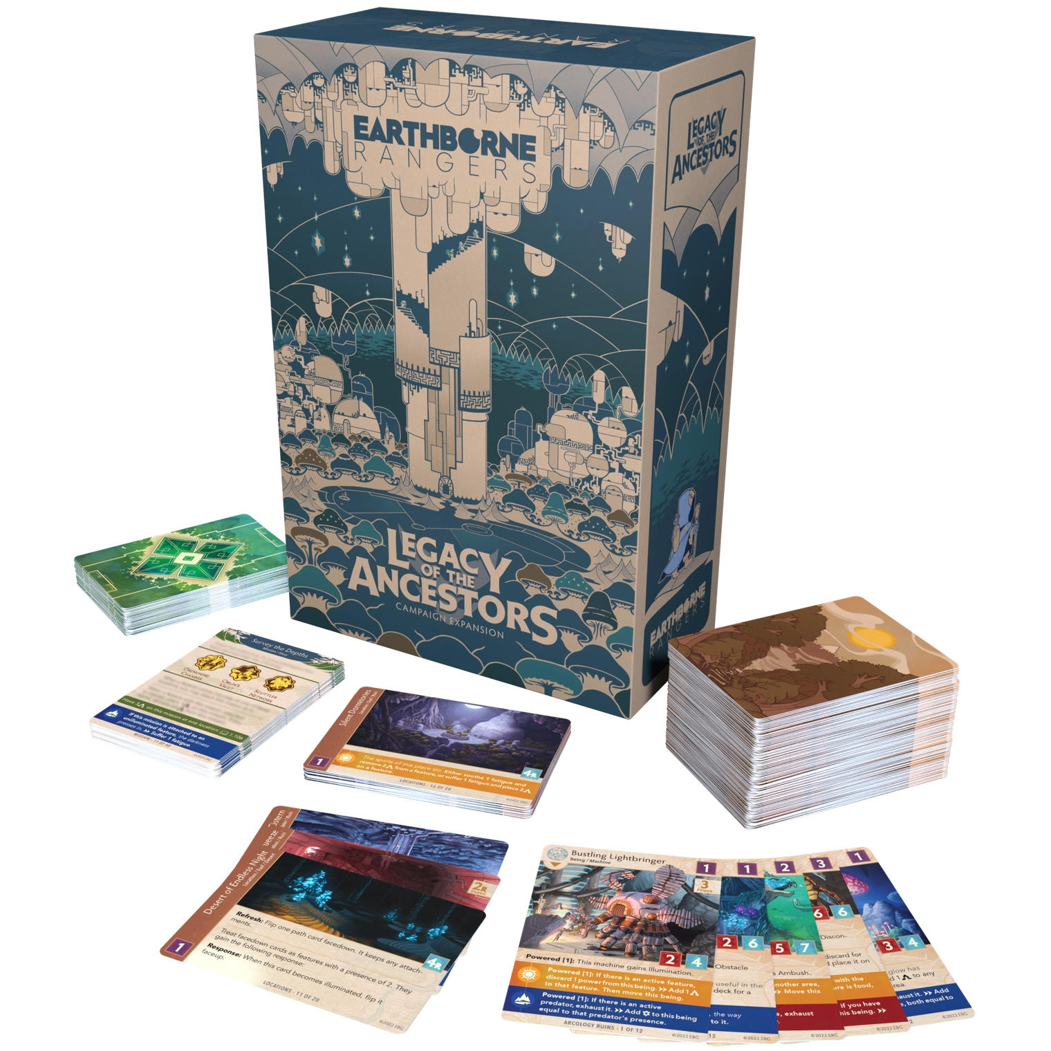 Earthborne Rangers: Legacy of the Ancestors Expansion