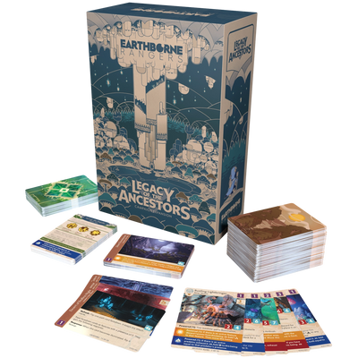 Earthborne Rangers: Legacy of the Ancestors Expansion