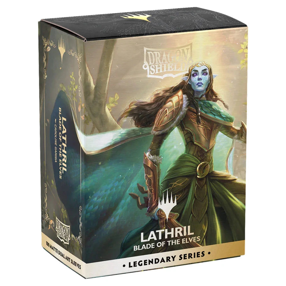 Dragon Shield Sleeves: Dual Matte Art - MTG Legendary Series - Lathril (100ct)