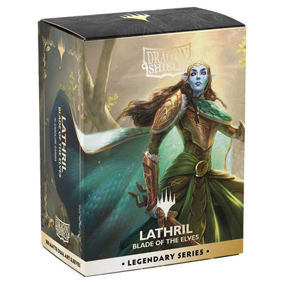 Dragon Shield Sleeves: Dual Matte Art - MTG Legendary Series - Lathril (100ct)