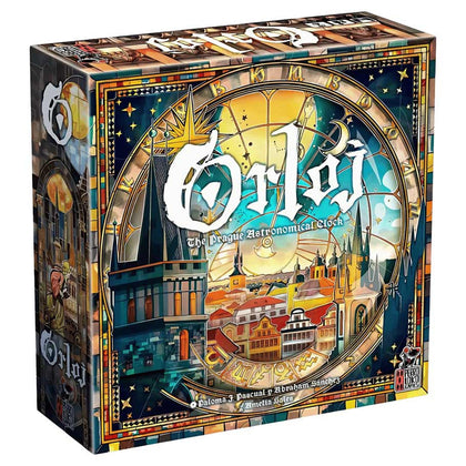 Orloj: The Prague Astronomical Clock