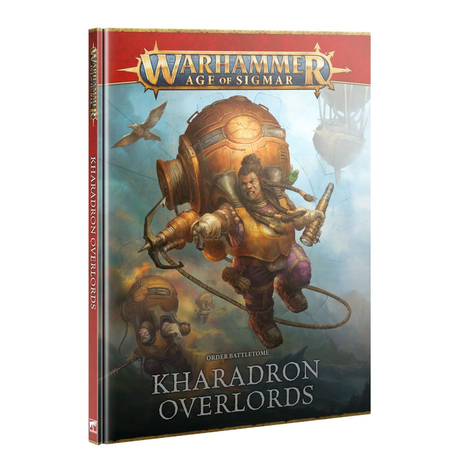 Warhammer: Age of Sigmar Order Battletome: Kharadron Overlords