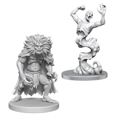 Dungeons & Dragons: Nolzur's Marvelous Miniatures - Classic Wight & Classic Wraith