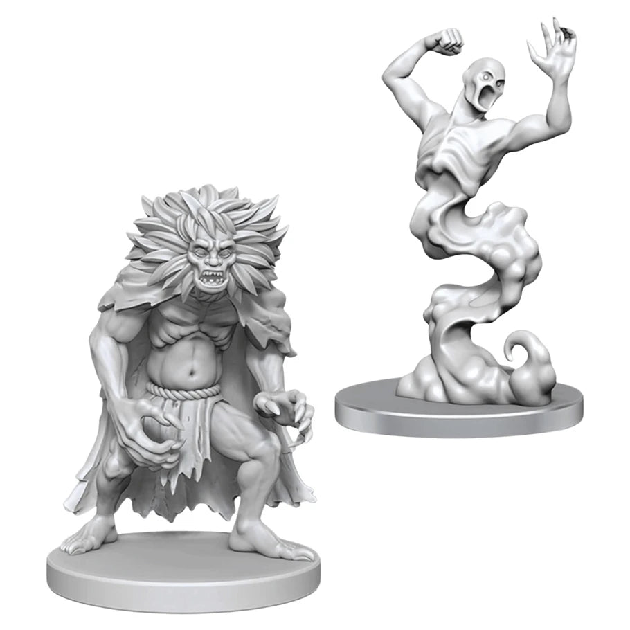 Dungeons & Dragons: Nolzur's Marvelous Miniatures - Classic Wight & Classic Wraith