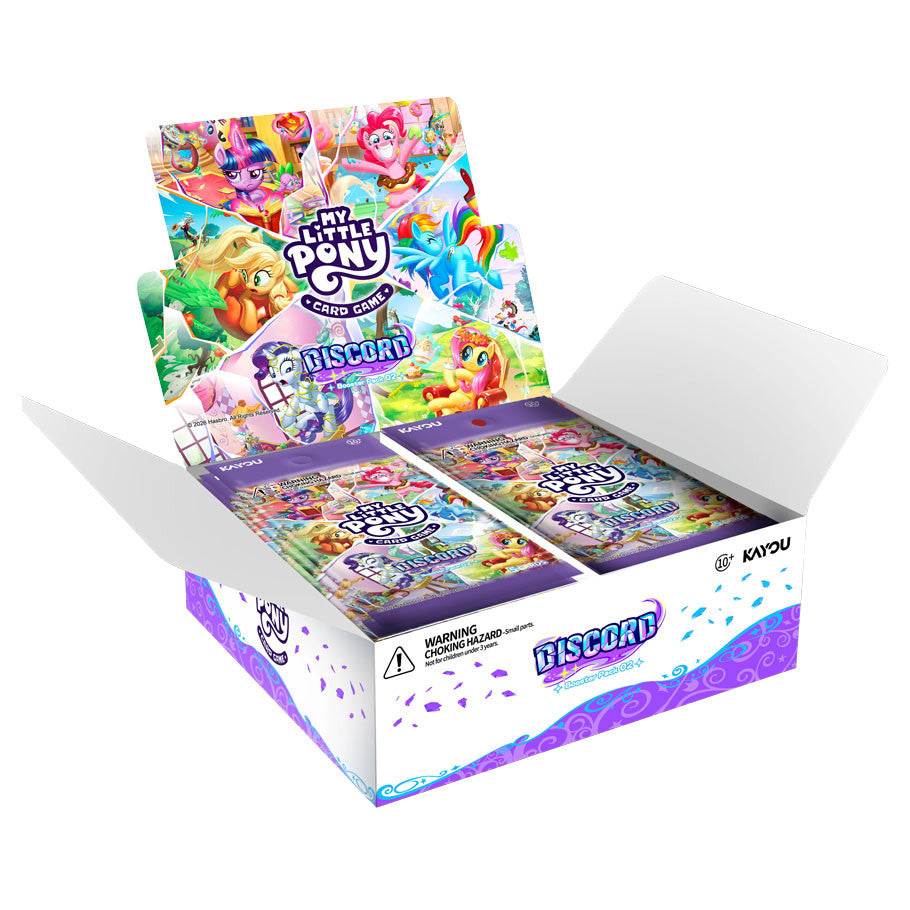 My Little Pony: Discord!!! (Series 2) - Booster Display