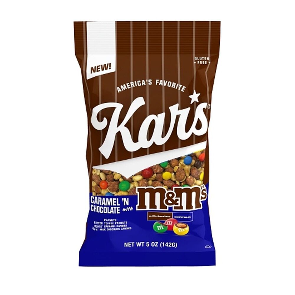 Kar's: Nuts Chocolate Caramel M&Ms Mix (5 oz)