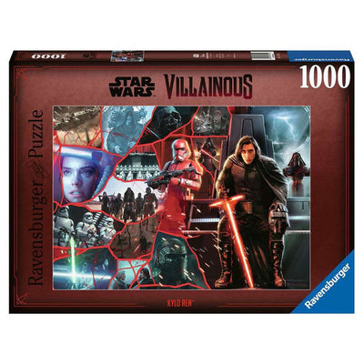 Star Wars Villainous: Kylo Ren 1000 Piece Puzzle