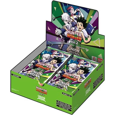 Union Arena: Hunter X Hunter Volume 2 (UEX04BT) - Booster Box