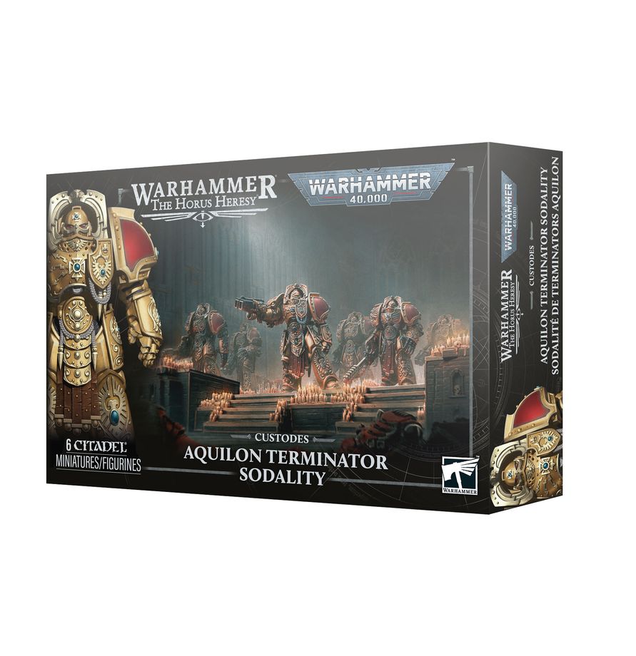 Warhammer 40K: Custodes - Aquilon Terminator Sodality