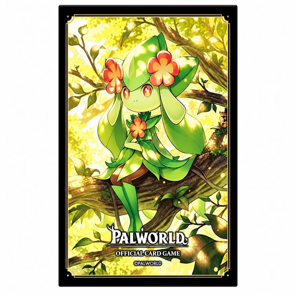 Card Sleeves: Palworld TCG - Petallia Sweet Blessings (75ct)