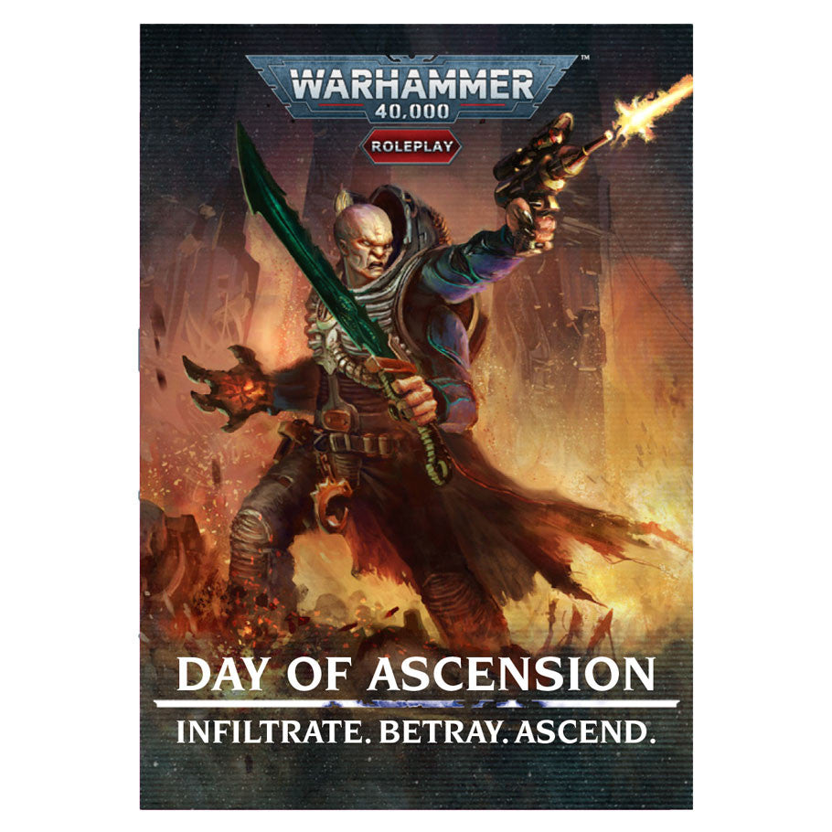Warhammer 40K Roleplay: Day of Ascension - The Card Game