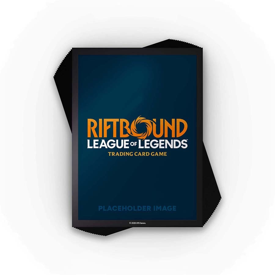 Card Sleeves: Riftbound Radiance - Ekko Boy Who Shattered Time (100ct)