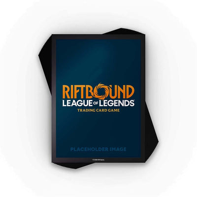 Card Sleeves: Riftbound Radiance - Ekko Boy Who Shattered Time (100ct)