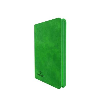 Gamegenic Binder: 8-Pocket Zip-Up Album - Green