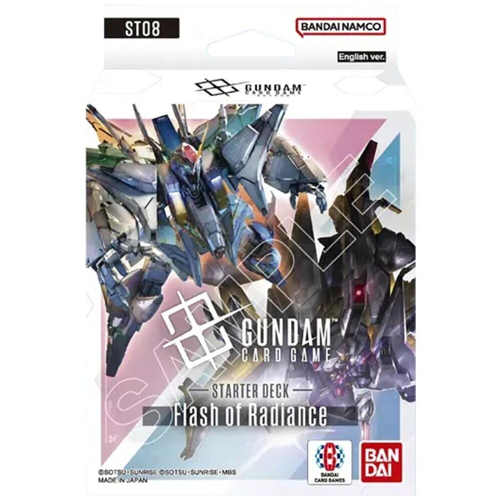 Gundam Card Game: Starter Deck - Flash of Radiance (ST08)