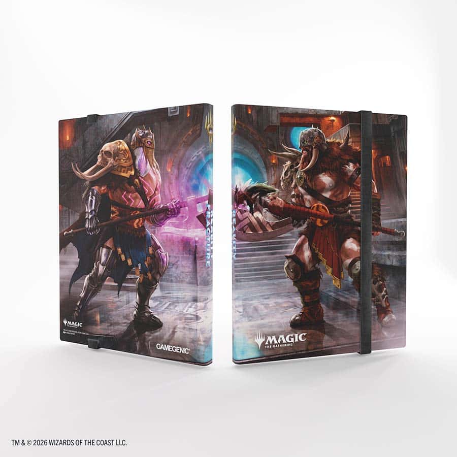 Magic: The Gathering | Reality Fracture Casual Album 18-Pocket - Garruk of the Veil Garruk Uncursed